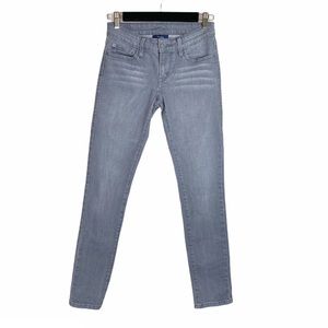 Levi’s 531 Gray Low Rise Skinny Jeans